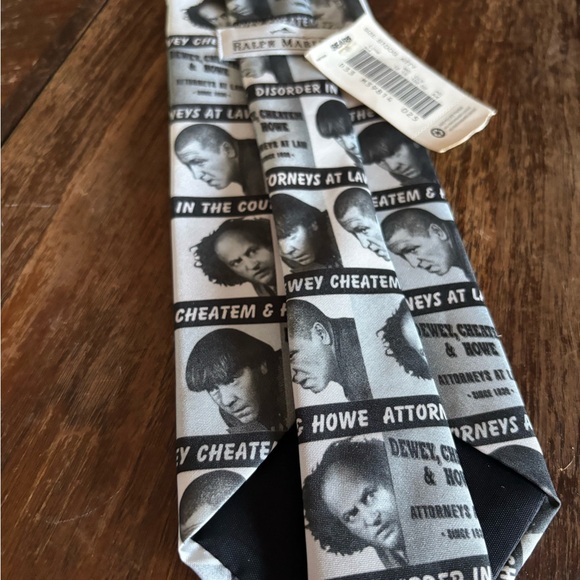 Vintage Ralph marlin tie - Picture 1 of 4